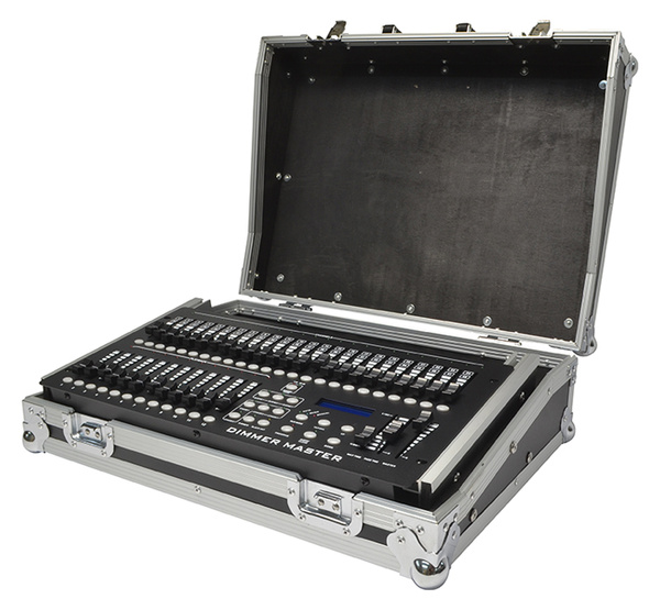 6u Lighting Controller Flightcase
